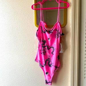 Yin Yang Dragon Bodysuit 🐉